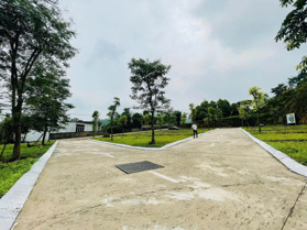 Chỉ 800tr lô góc 100m2 hai mặt tiền tại Phú Mãn, Quốc Oai, Hà Nội còn lại chủ hỗ trợ ngân hàng