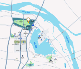 Trực tiếp CĐT, biệt thự trong KĐT Ciputra sổ đỏ sẵn, chiết khấu 8,25%, HTLS 0%, miễn phí QL 2 năm