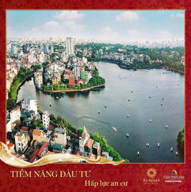 Trực tiếp CĐT - quỹ căn 3PN và 4PN view Hồ Tây, sông Hồng đẹp nhất Quảng An, Tây Hồ ưu đãi lớn nhất