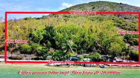 Cần bán đất mặt biển Đảo Bích Đầm giá tốt, cơ hội vàng để đầu tư