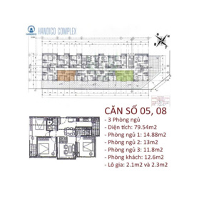 Bán đợt 1 căn 2pn-3pn chung cư Handico Complex 33 Lê Văn Lương ký hợp đồng luôn trong tháng 10/2024