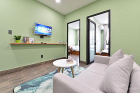 2 Phòng Ngủ - 50m2 - Ban công -Full nội thất - Máy Giặt Riêng -lạc long quân- Âu cơ - Tân Bình