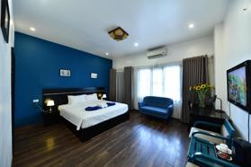 Thông tin địa chỉ Khách sạn Hanoi Starlight Boutique Hotel: Khách sạn nổi bật với thiết kế hiện đại và tinh tế 