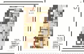 🆘BÁN CĂN HỘ 2 PHÒNG NGỦ R4,5 ROYAL CITY