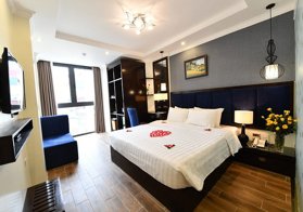 Thông tin địa chỉ Khách sạn Hà Nội Bella Rosa Trendy Hotel: Khách sạn mang phong cách lãng mạn