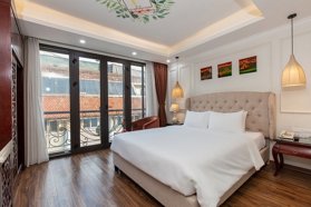 Thông tin địa chỉ Khách sạn Golden Legend Palace: Khách sạn cao cấp nằm ở trung tâm Hà Nội