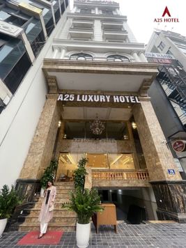Thông tin địa chỉ Khách sạn A25 Luxury Hotel - 16 Miếu Đầm: Khách sạn sang trọng với dịch vụ xuất sắc 