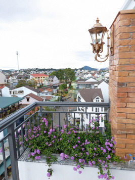 Bán gấp nhà đẹp 6 tầng thang máy mới xây, mặt tiền phường 2, Đà Lạt, thiết kế trẻ trung hiện đại