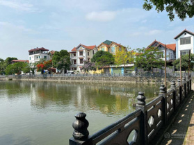 Bán 356m2 đất phường Trí Quả - đường ô tô thông - hồ, sân chơi, vườn hoa - giá 1x triệu/m2