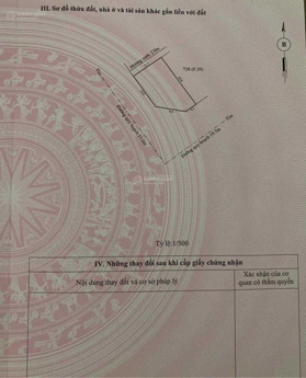 Đất 2 mặt tiền khu quy hoạch Bầu Vá đường 19,5m