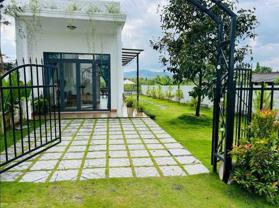 Chủ cần bán căn nhà vườn, full nội thất, giáp suối