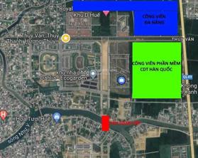 Nhà liền kề Dahlia Ecogarden Huế view công viên chỉ với 1,2 tỷ hỗ trợ vay 70%