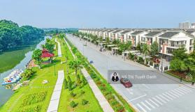 Chính thức mở rổ hàng villa vip nhất Vsip Bắc Ninh, cách Aeon Long Biên 15 phút, giá trực tiếp CĐT