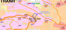 Đất vườn Đông Thanh, Lâm Hà, 12.500m2 (400m2 thổ cư)