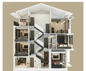 Bán nhà phố vị trí đắc địa tại đường 16 khu đô thị An Cựu City