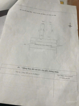 Chính chủ cần bán nhà mặt tiền Cách Mạng Tháng Tám - đang có thu nhập ổn định 100 triệu/ năm
