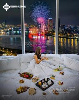 Bán căn hộ 2 phòng ngủ view sông Hàn và pháo hoa DIFF, tặng 5 chỉ vàng - Dự án Sun Symphony Đà Nẵng