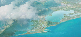 Bán đất ở nhà ga tàu hơi nước Lăng Cô, vịnh đẹp thế giới. Ngắm view biển lăng