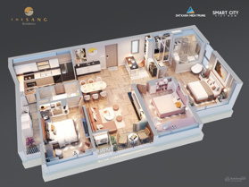 Bán căn hộ view biển - sổ đỏ lâu dài - xây dựng cao cấp - đơn giá chỉ 53 triệu/m2 rẻ nhất Đà Nẵng