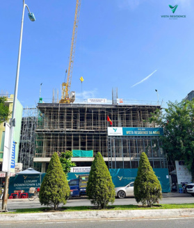 Căn hộ cao cấp Đà Nẵng Vista Residence vị trí: 40A Xô Viết Nghệ Tỉnh, Q. Hải Châu, TP. Đà Nẵng