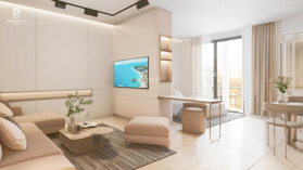 Chỉ từ 668,5tr - căn hộ 1PN cao cấp 5* Đà Nẵng - hỗ trợ 70% ân hạn 2 năm 0% lãi suất - Peninsula