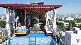 Chính chủ bán CHDV 8 tầng MT Núi Thành, Hải Châu. 145m2, 17 phòng, 1VP doanh thu 130 tr/tháng