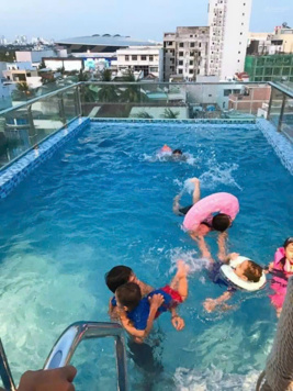 Chào bán toà căn hộ 8 tầng mặt tiền Núi Thành, đang có nguồn thu nhập tốt