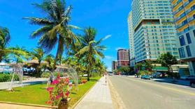 SIÊU PHẨM KHÁCH SẠN LÔ GÓC - 3 MẶT THOÁNG MT VÕ NGUYÊN GIÁP - 145M2 7 TẦNG MT NGANG 9M - GIÁ ĐẦU TƯ