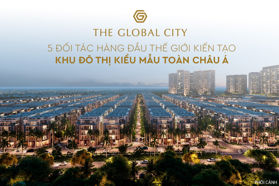 Cơ hội vàng Shophouse 5 tầng The Global City - Giảm sâu chỉ còn 32 tỷ