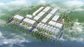 Bán lô liền kề CentreVille Lương Sơn ngay sát cạnh UBND Tân Vinh, KD tốt
