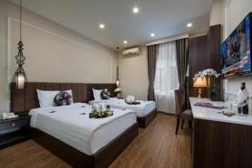 Thông tin địa chỉ Khách sạn Splendid Pearlight Hanoi: Khách sạn cao cấp giữa phố Cổ