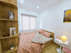 Chính chủ bán căn hộ CCMN 2PN hồ Đền Lừ - Tân Mai, ô tô đỗ cổng. Full nội thất, DT 50m2 giá 1,7 tỷ