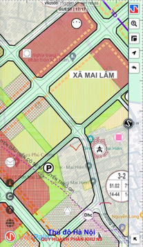 Bán 50m2 chính chủ tại Mai Hiên, Mai Lâm, Đông Anh, Hà Nội gần đường dẫn lên Cầu Tứ Liên