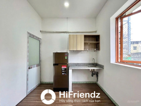 Phòng CHDV 1 phòng ngủ tách bếp cửa sổ lớn ngay mặt tiền đường, gần các ĐH UEH, ĐH Y Dược Q5