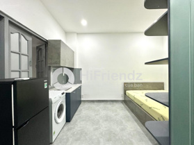 Trống sẵn studio full nội thất, máy giặt riêng - Được nuôi pet - Ngay gần Phố Bùi Viện Q1