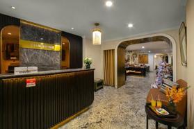 Thông tin địa chỉ Khách sạn San Palace Hotel: Hồ bơi tuyệt đẹp, không gian thư giãn