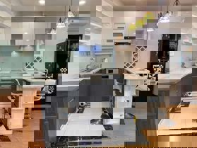 Bá.n The Garden Hill.  - Diện tích : 89m2 3n2vs  - Full nội thất, có slot oto. - Giá 5,55 tỷ 