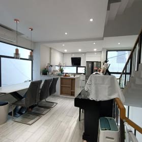 NGÕ THÔNG - LÔ GÓC, GARA Ô TÔ - CHỦ TỰ XÂY KIÊN CỐ- THOÁNG VĨNH VIỄN - KINH DOANH MỄ TRÌ THƯỢNG  55M.  5 TẦNG.   MT 5.2m.