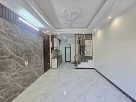 Bán nhà Nguyễn Khoái, Hoàng Mai,  Diện Tích 30m²,  5 Tầng,  Mặt tiền 3.8m,  Giá 4.95 tỷ.  Nhà mới hoàn thiện