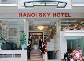 Thông tin địa chỉ Khách sạn Hanoi Sky: Khách sạn boutique sang trọng, tinh tế