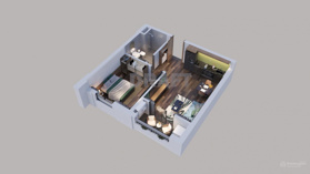 Bán căn hộ nghỉ dưỡng cao cấp trung tâm thị xã SaPa - Lào Cai