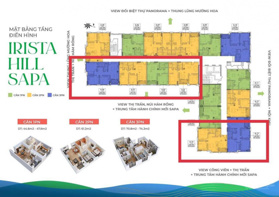 E Tiến GĐKD đang có quỹ căn ngoại giao cực đẹp tầng 12 Irista Hill tầm view trọn núi rừng Sapa CĐT