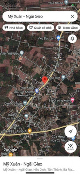 Chính chủ gửi 1ha. 2MT đường Mỹ Xuân - Ngã Giao, Xã Hắc Dịch, Tân Thành, BR - VT