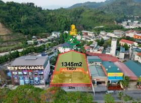 Bán lô đất TMDV đã trả tiền 1 lần trung tâm Thành Phố Lào Cai