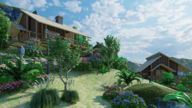 Bán mảnh đất 10.000m2 trung tâm xã Mường Hoa - Sa Pa