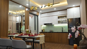 Bán căn tầng 17 căn 2PN + 1, căn B5 và B4 căn góc Lotus 2 Green City Bắc Giang