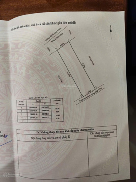 Bán đất tặng nhà mặt đường Vũ Trọng Khánh (188 Văn Cao) 74.5m2 ngang 4.5m