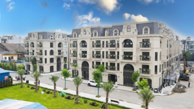 Nhà liền kề 80 Hạ Lý. Chính sách tốt nhất chưa từng có. Giãn 2 năm lãi 0%, Tặng ngay xe sang