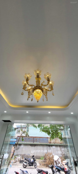 (Có video quay trong nhà) nhà hoàn thiện đẹp 50m2 cần bán trong tháng 9 tại Him Lam Hùng Vương