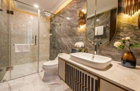 Căn 1PN view mặt đường Lê Hồng Phong - Golden Crown Hải Phòng - giá chỉ 2.79tỷ - Thanh toán sớm 95%